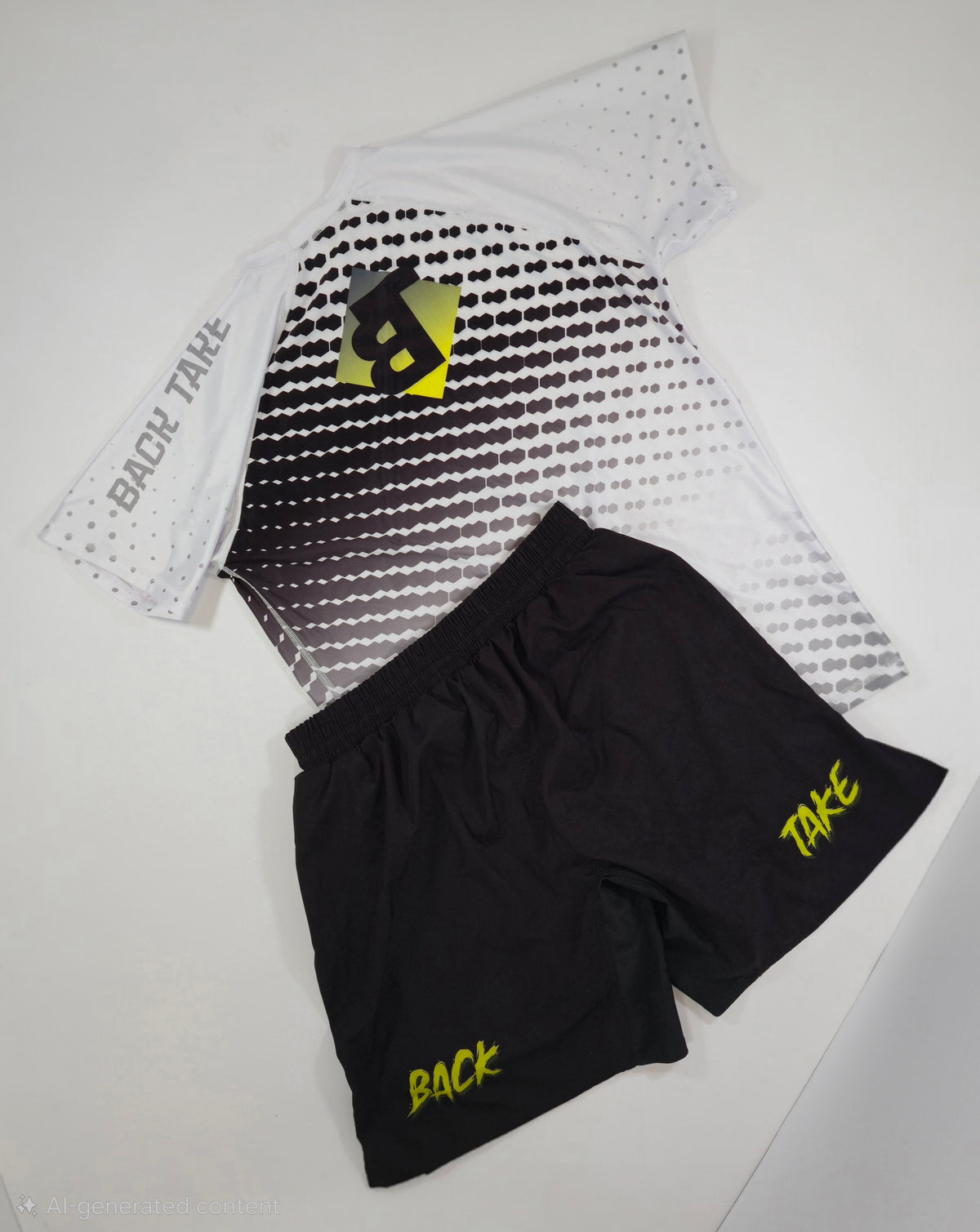 Ghost Adult Short Sleeve rash guard