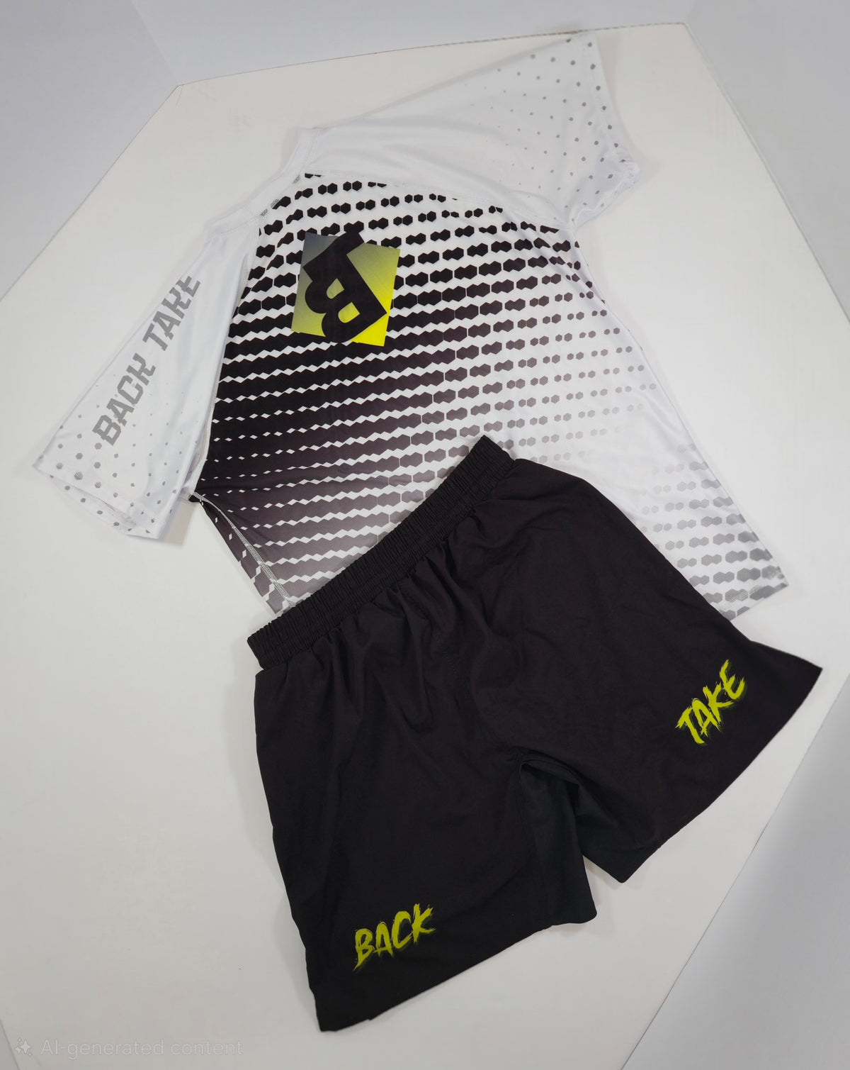 Ghost Youth Short Sleeve rash guard