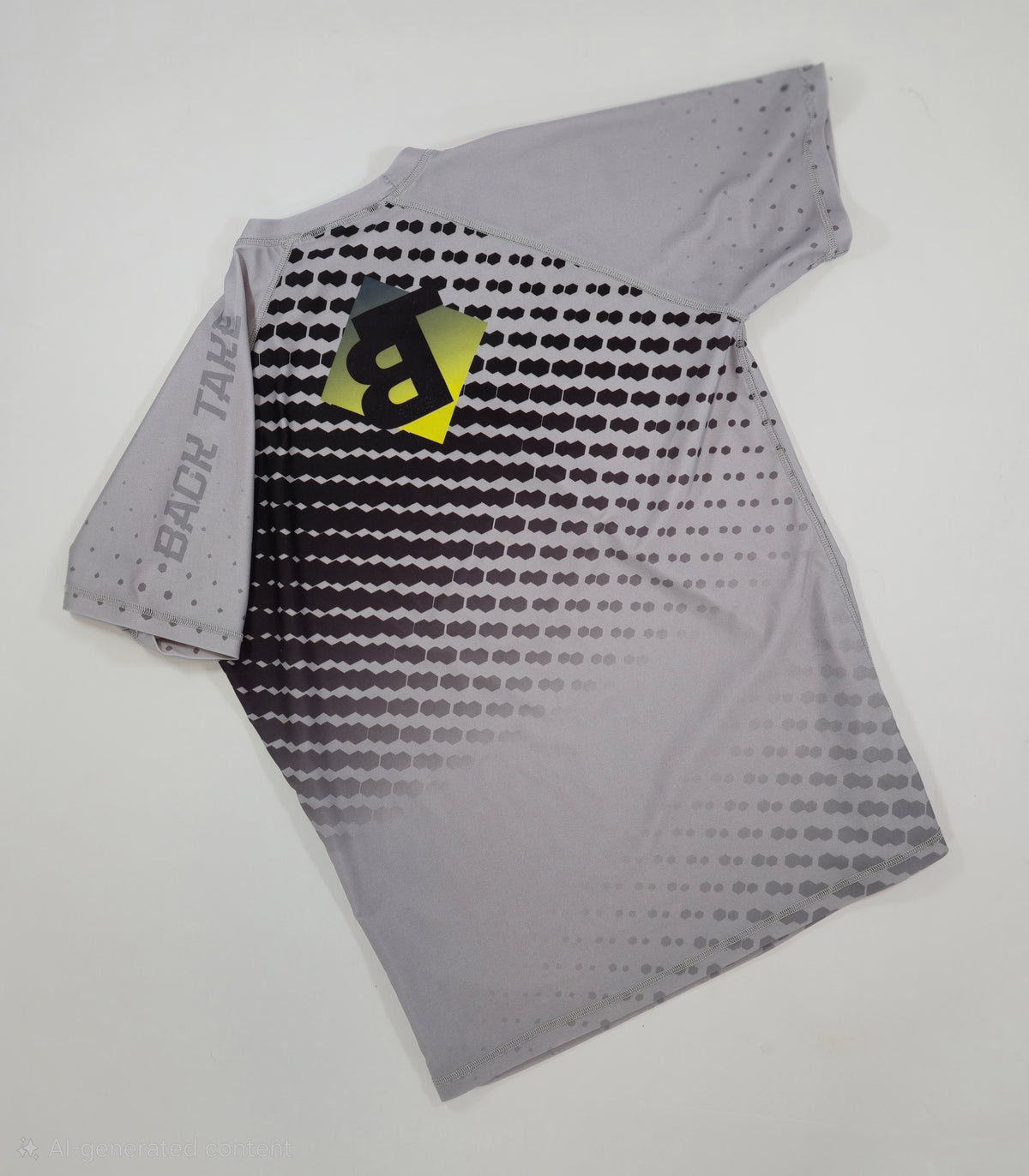 Grey Man Adult Short Sleeve