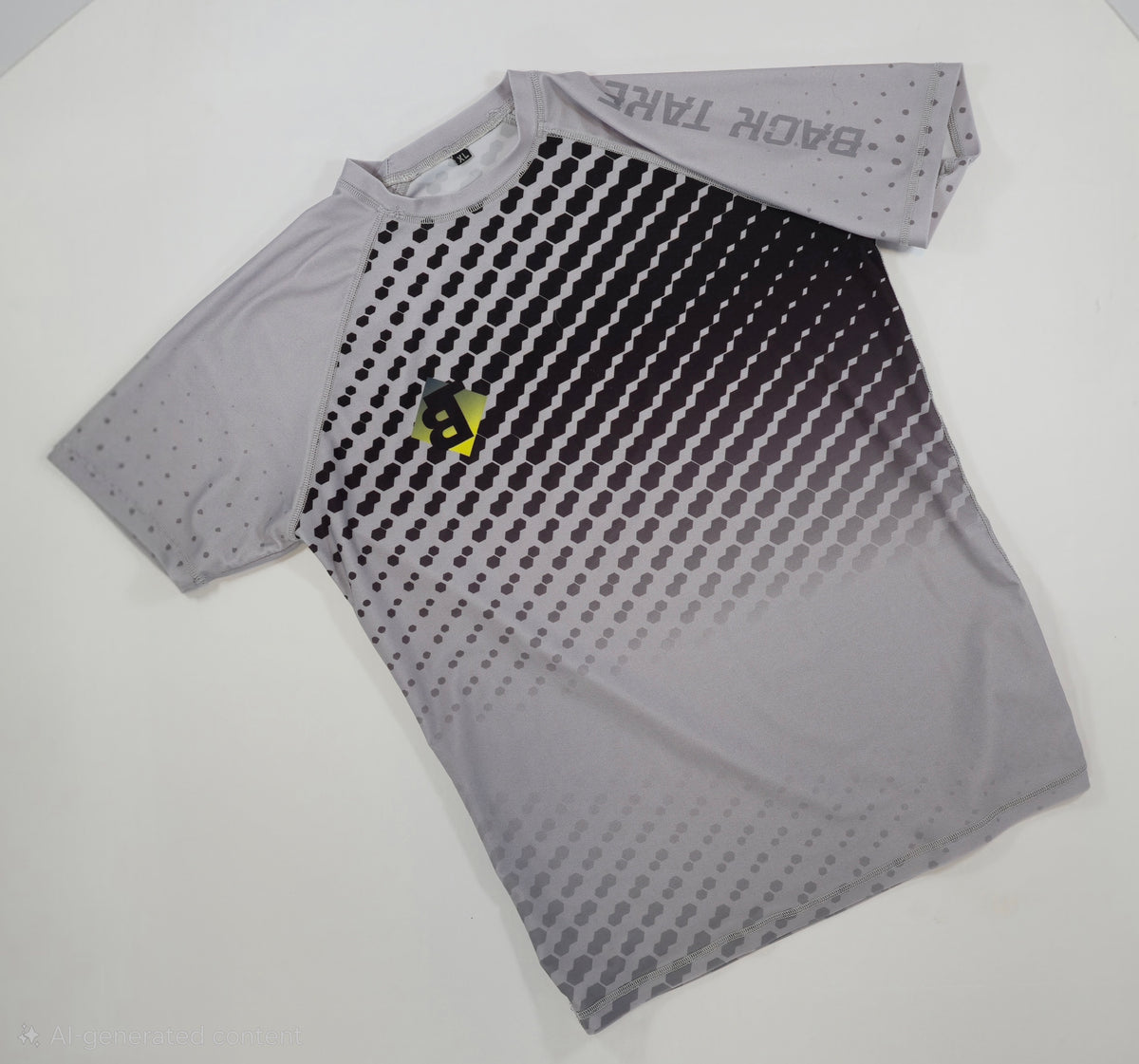 Grey Man Adult Short Sleeve