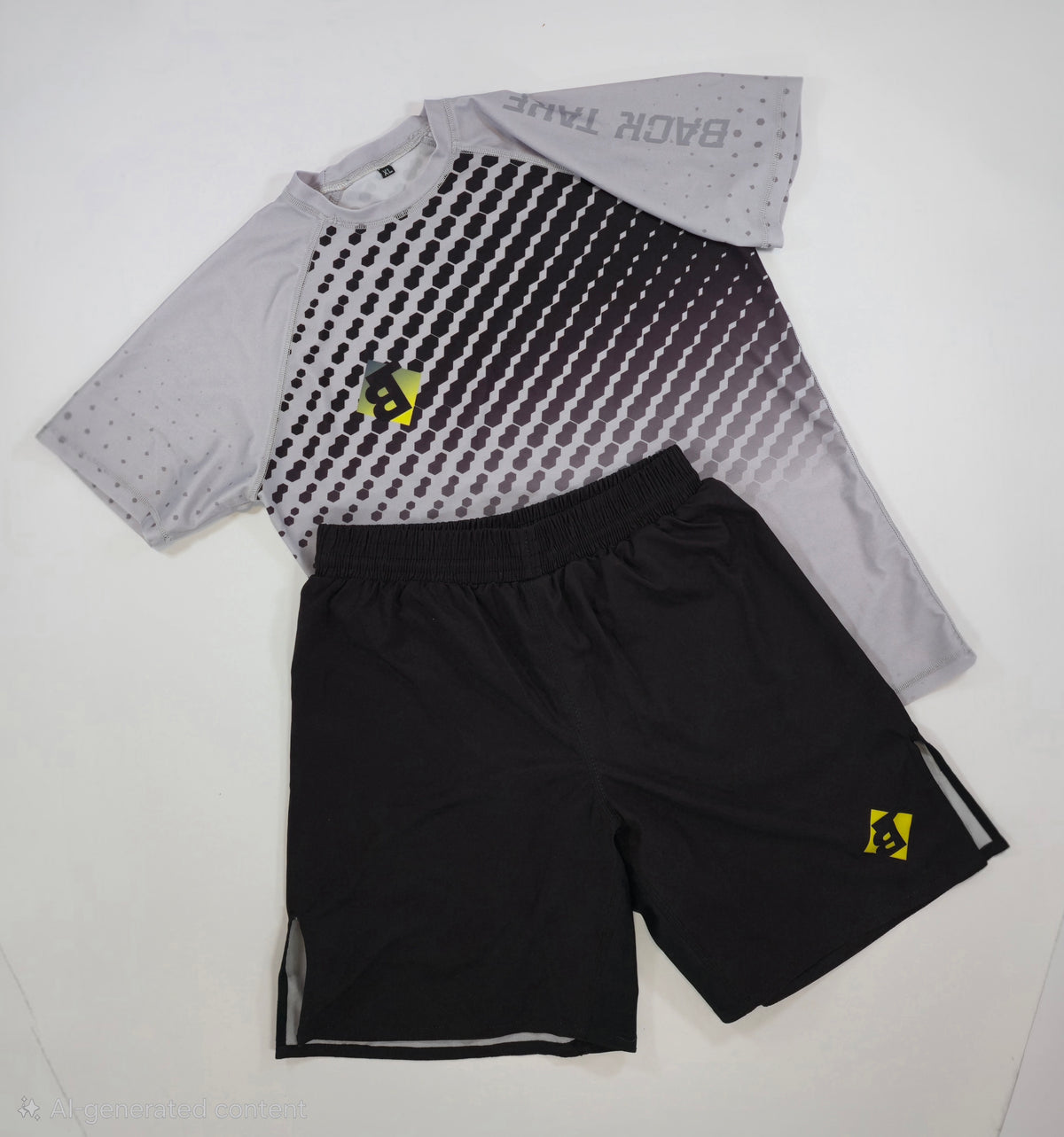 Grey Man Adult Short Sleeve