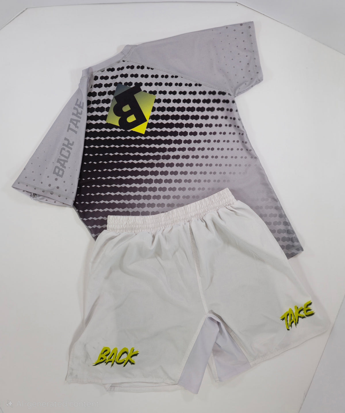 Ghost Grappling Shorts Adult