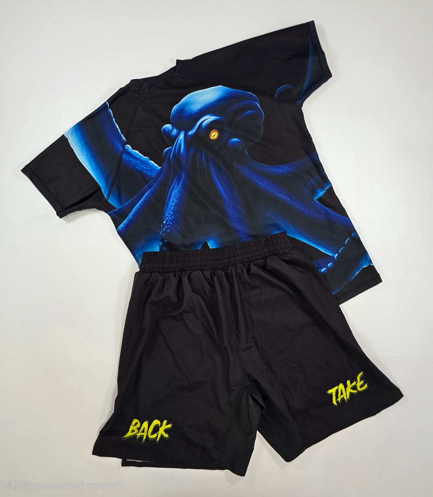"OCHO" Adult Short Sleeve