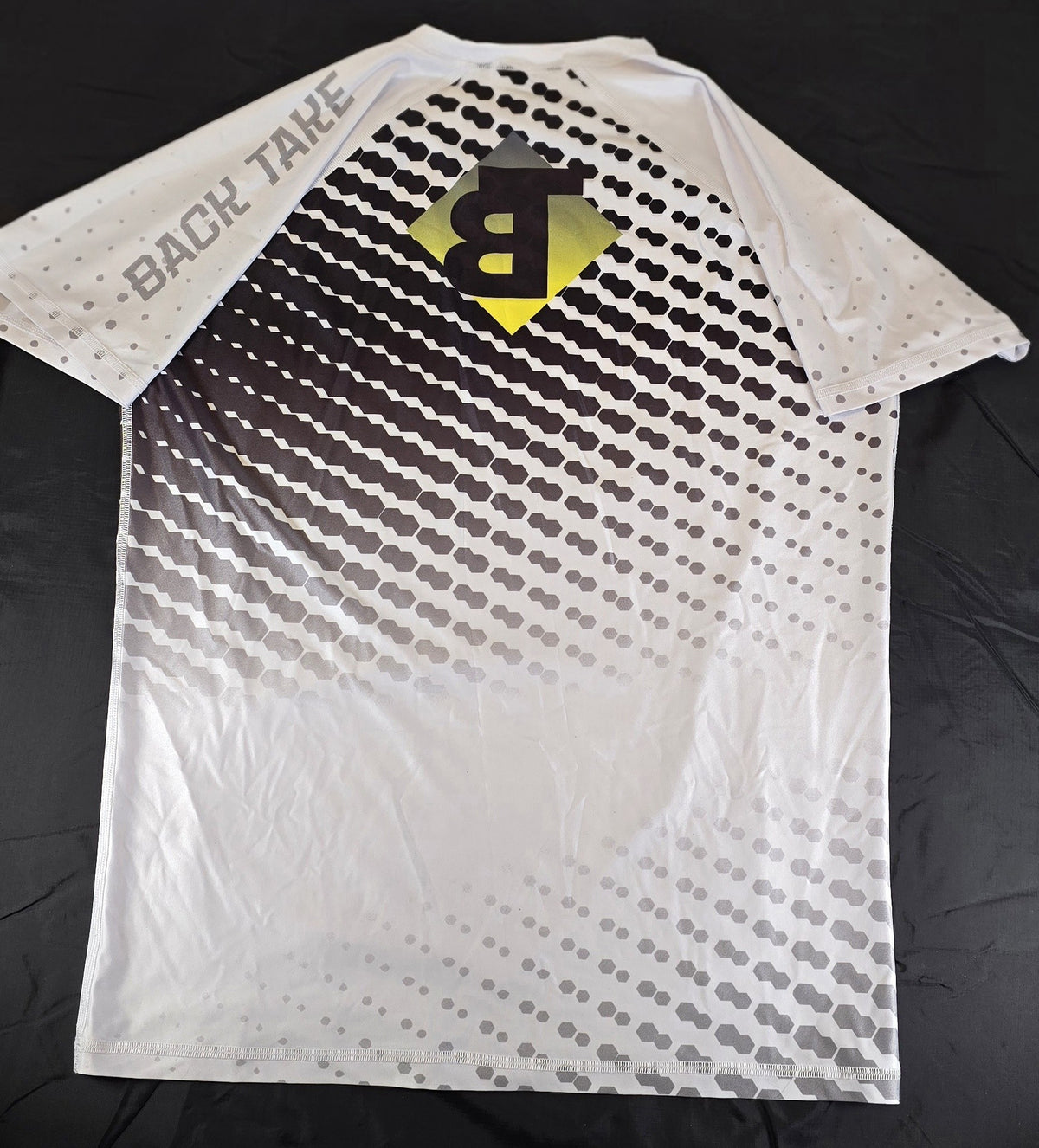 Ghost Adult Short Sleeve rash guard