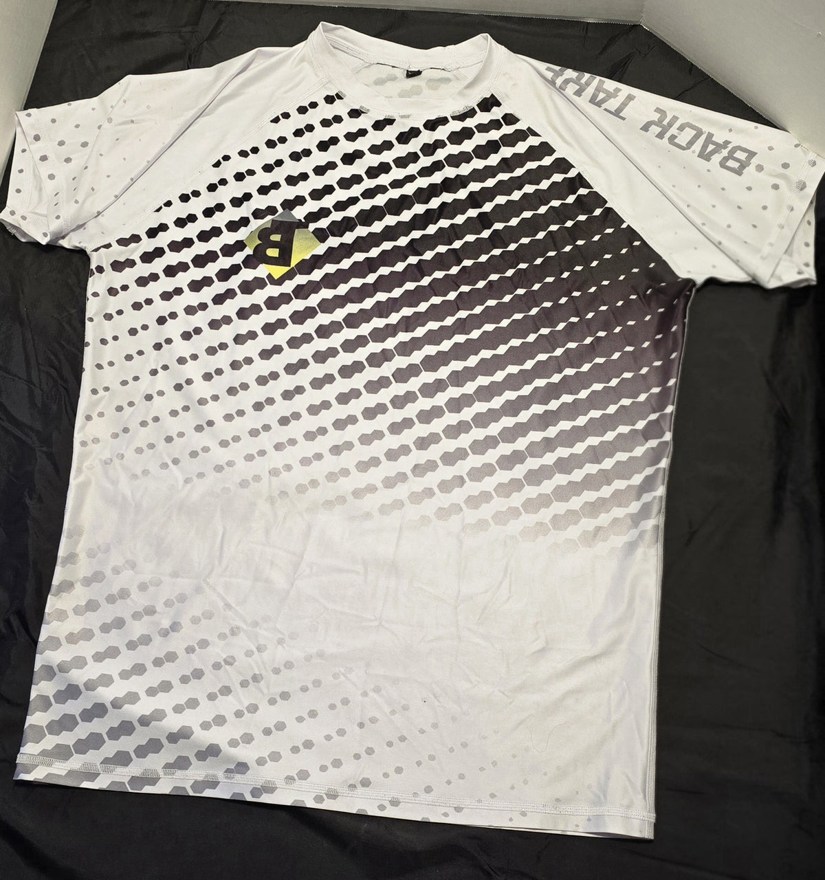 Ghost Adult Short Sleeve rash guard